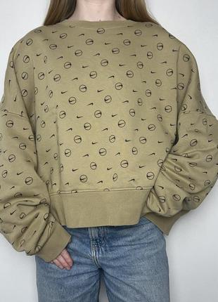 Монограмний світшот nike