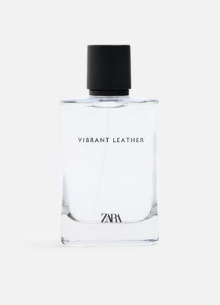 Парфуми vibrant leather, tobacco от zara