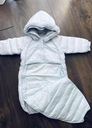 Зимовий комбінезон 12/18 місяців