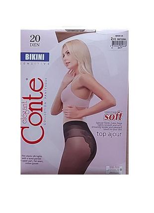 Колготки conte bikini 20 ден
