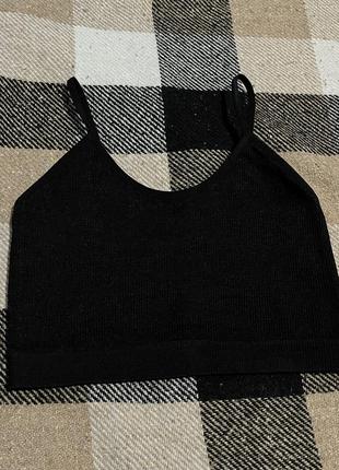 Спортивний топ з подвійною тканиною