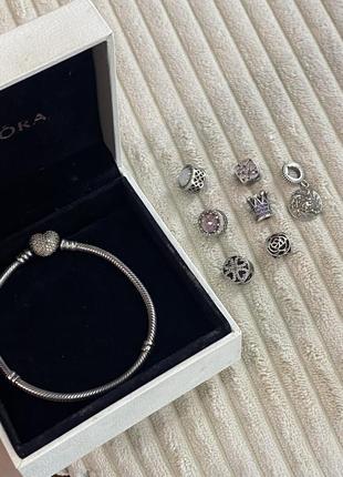 Браслет pandora оригинал