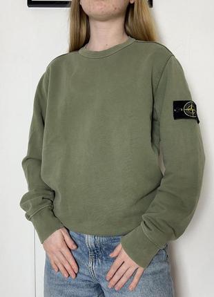 Свитшот stone island