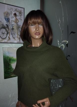 Шерстяной джемпер stefanel 2