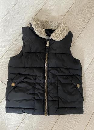 Жилетка/безрукавка для хлопчика.