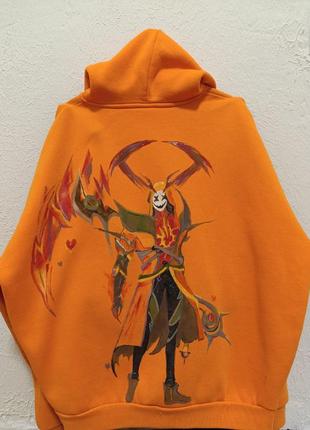 Розпис худі та світшотів 6