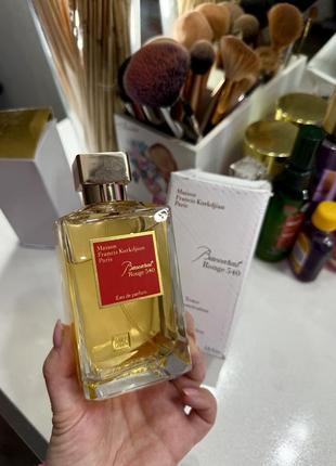 Maison francis kurkdjian baccarat rouge 540 бакара руж