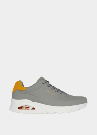Оригінальні чоловічі кросівки skechers/ чоловічі кросівки сірого кольору