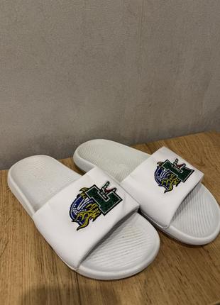 Шлепанцы женские lacoste original 36-36р.