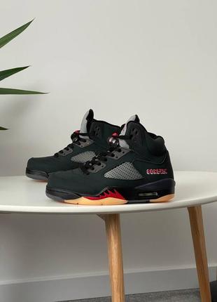 Кроссовки First Look at the Air Jordan 1 Fearless that is Highlighted retro gore tex off noir black