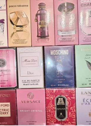 Парфумчики жіночі та чоловічі