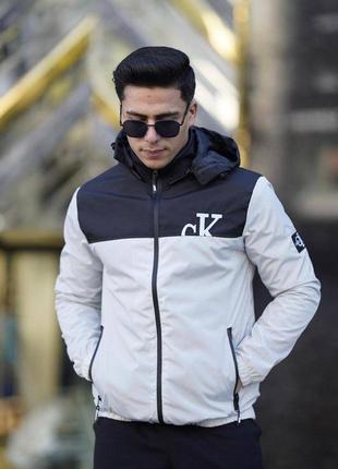 Новинка мужская ветровка calvin klein