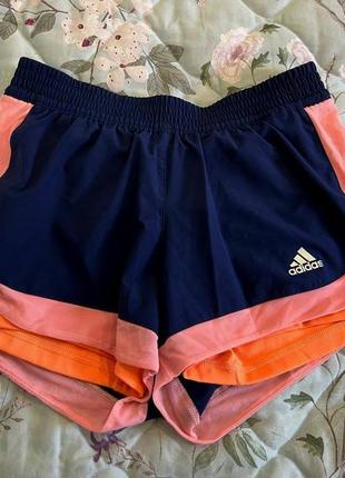 Спортивні жіночі шорти adidas женские спортивные шорты