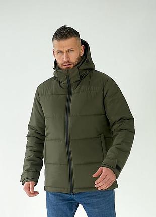 Чоловіча куртка хакі зелена