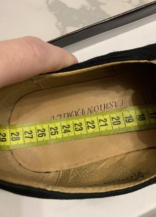 Туфлі замша розмір 43 8