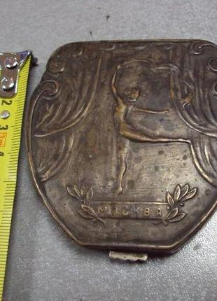 Пудреница москва балет мельхиор №11031