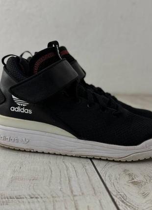 Adidas чоловічі високі кросівки чорного кольору оригінал 44 розмір