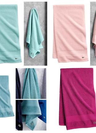 Lacoste банное полотенце в ассортименте