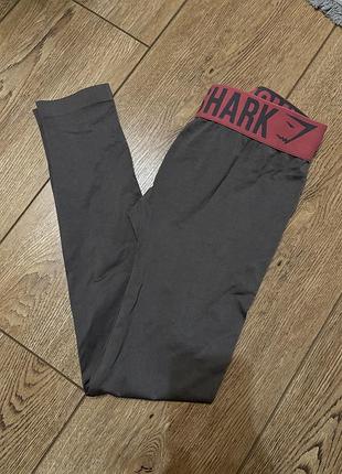 Женские спортивные лосины gymshark / леггинсы gymshark / велосипедки gymshark