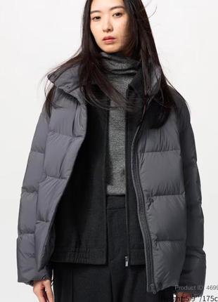 Пуховик uniqlo оригинал
