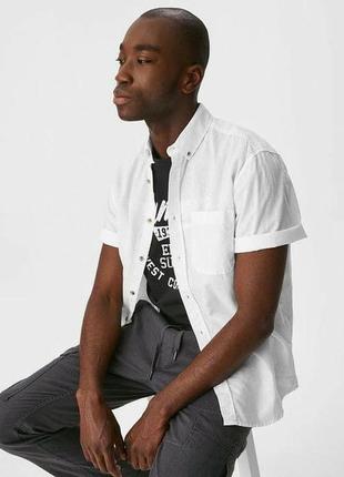 Нова чоловіча біла сорочка asos