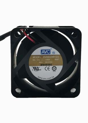 Вентилятор охлаждения кулер dv05028b12u 12 в 1.65 а 50×50×28 мм