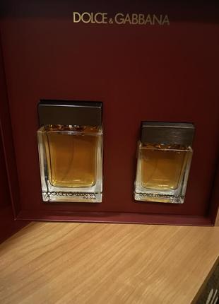Духи чоловічі dolce & gabbana