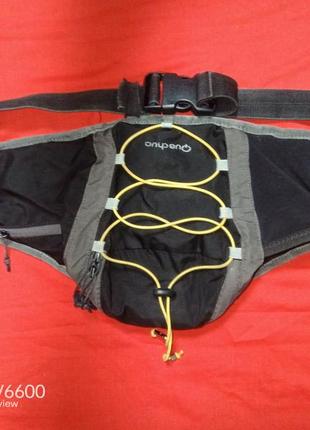 Спортивная сумка для бега поясная quechua 5 wb, оригинал