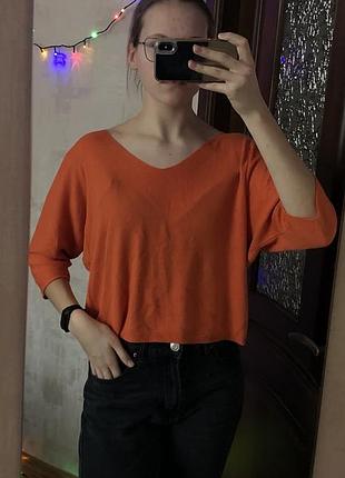 Кофта з італії 🧡 3