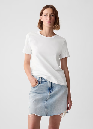 Базовая футболка из 100% органического хлопка gap