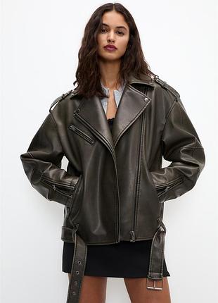 Куртка-косуха pull&bear
