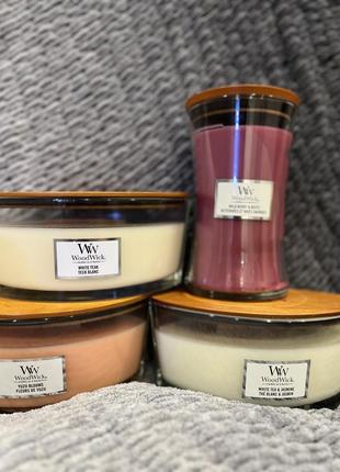 Свічки woodwick