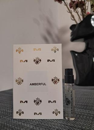 Оригинальный пробник amberful edp от mancera