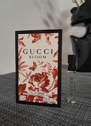 Оригинальный пробник gucci bloom edp 1,5 мл