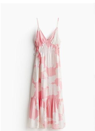 Сатинова сукня сарафан hm 5