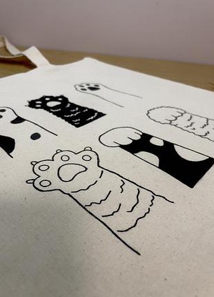 Эко сумка, шоппер, ручная роспись2 фото