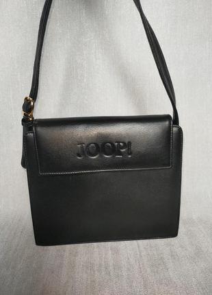 Сумка joop,из натуральной кожи