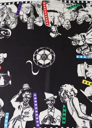 Шелковый саржевый платок головдские фильмы