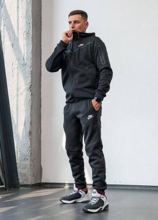 Теплый спортивный костюм nike fleece gato распродаж