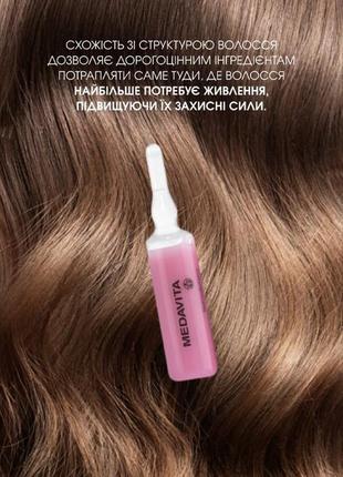 Medavita ампула флюид для сухих волос