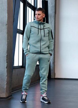 Теплый спортивный костюм nike fleece gato распродаж