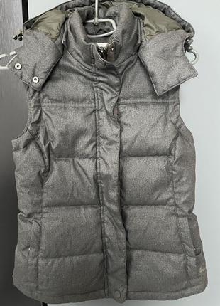 Jack wills женская пуховая желетка