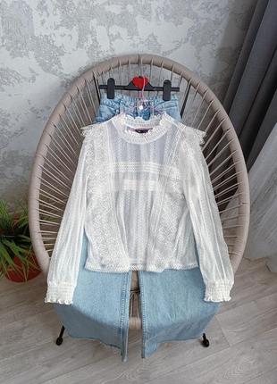 Блузка кружево от zara