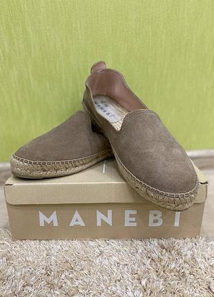 Еспадрільї manebi