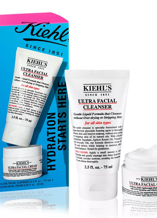 Kiehl's набор бестселлеров дя лица