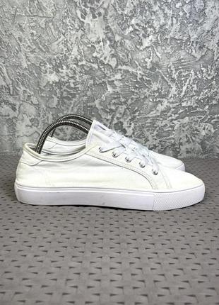Asos кеды кроссовки 38-39 размер белые фирменные