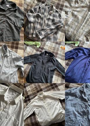 Большой распродаж рубашек, рубашек marks & spencer, claudio campione