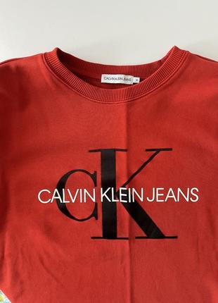 Calvin klein jeans свитшот