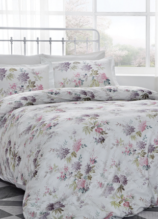 Постельное белье tivolyo home versailles делюкссатин евро