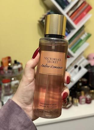 Victoria’s secret amber romance